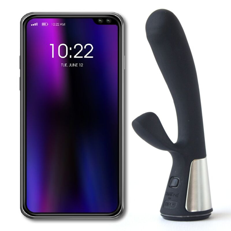 Kiiroo - Ohmibod Fuse App Télécommande Noir